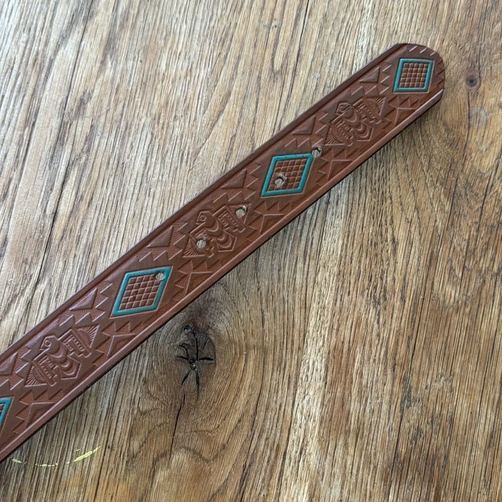 Mens GUESS belt - Western Style